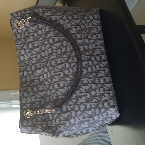 CK Monogrammed Tote - Picture 3 of 8